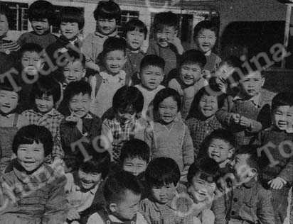
Kiddies in a CWI nursery.
