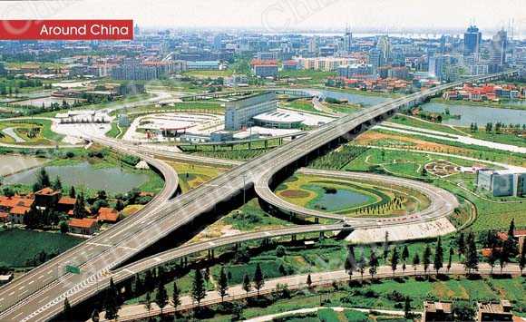 
The Hubei section of the Erenhot-Guangzhou Expressway.
