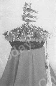 
La couronne de l'impératrice des Qing
