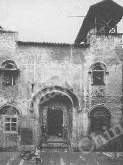 
Façade d'un yinziwu
