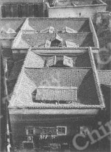 
Vue à vol d'oiseau des yinziwu

