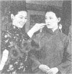 
Szenenfoto von einer Aufführung des Dramas ,,Pekinger“
