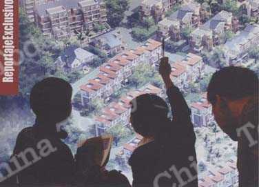 
El precio promedio de la vivienda en 70 grandes y medianas ciudades chinas aumentó un 6,3 por ciento comparando con el año pasado.
